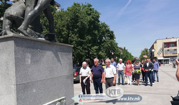 Одбележан 9-ти мај – денот на Европа и денот на победата  над фашизмот
