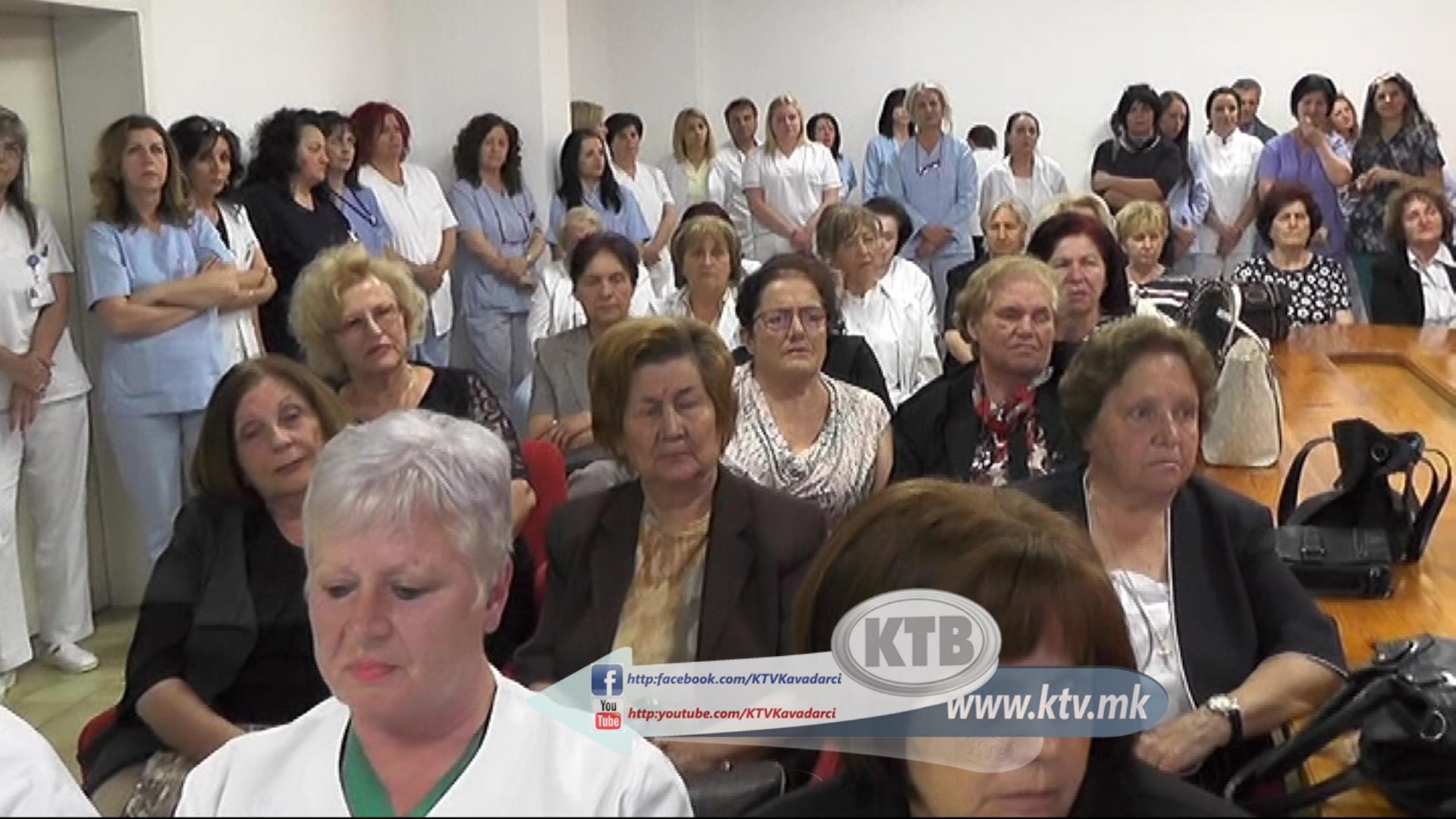 (ВИДЕО) ОДБЕЛЕЖАН ДЕНОТ НА МЕДИЦИНСКИТЕ СЕСТРИ