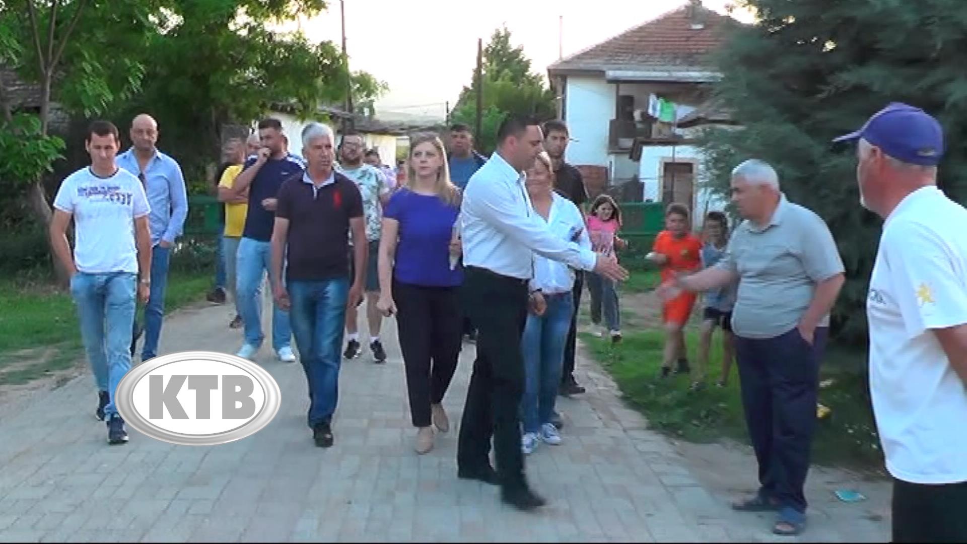 Градоначалникот Јанчев на средба со жителите на Дреново и Возарци