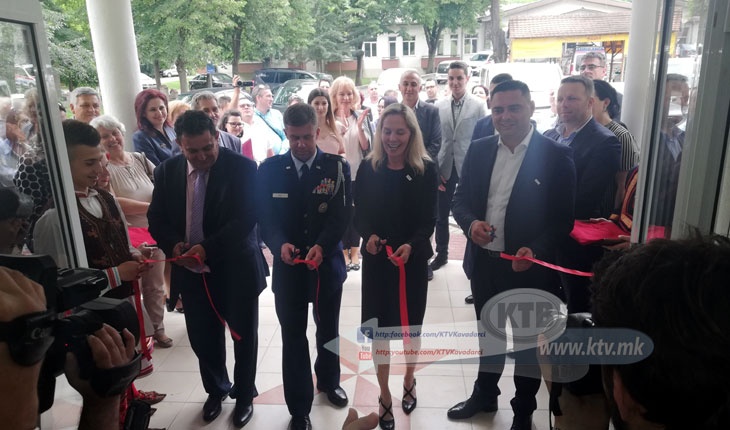 (ВИДЕО) Во функција концертната сала на ОМБУ „Лазо Мицев Рале“