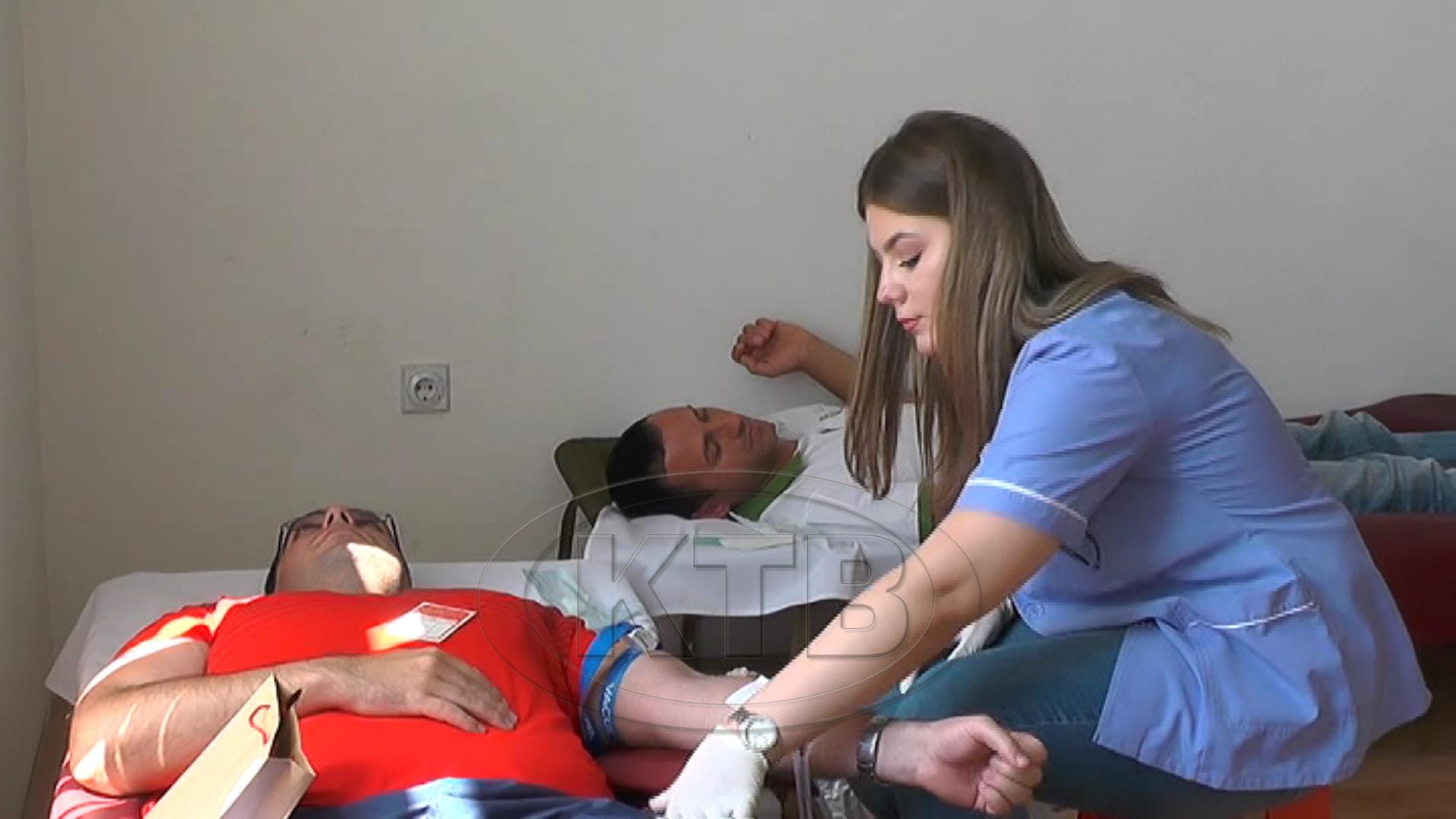 (ВИДЕО) Успешна крводарителска акција во Кавадарци