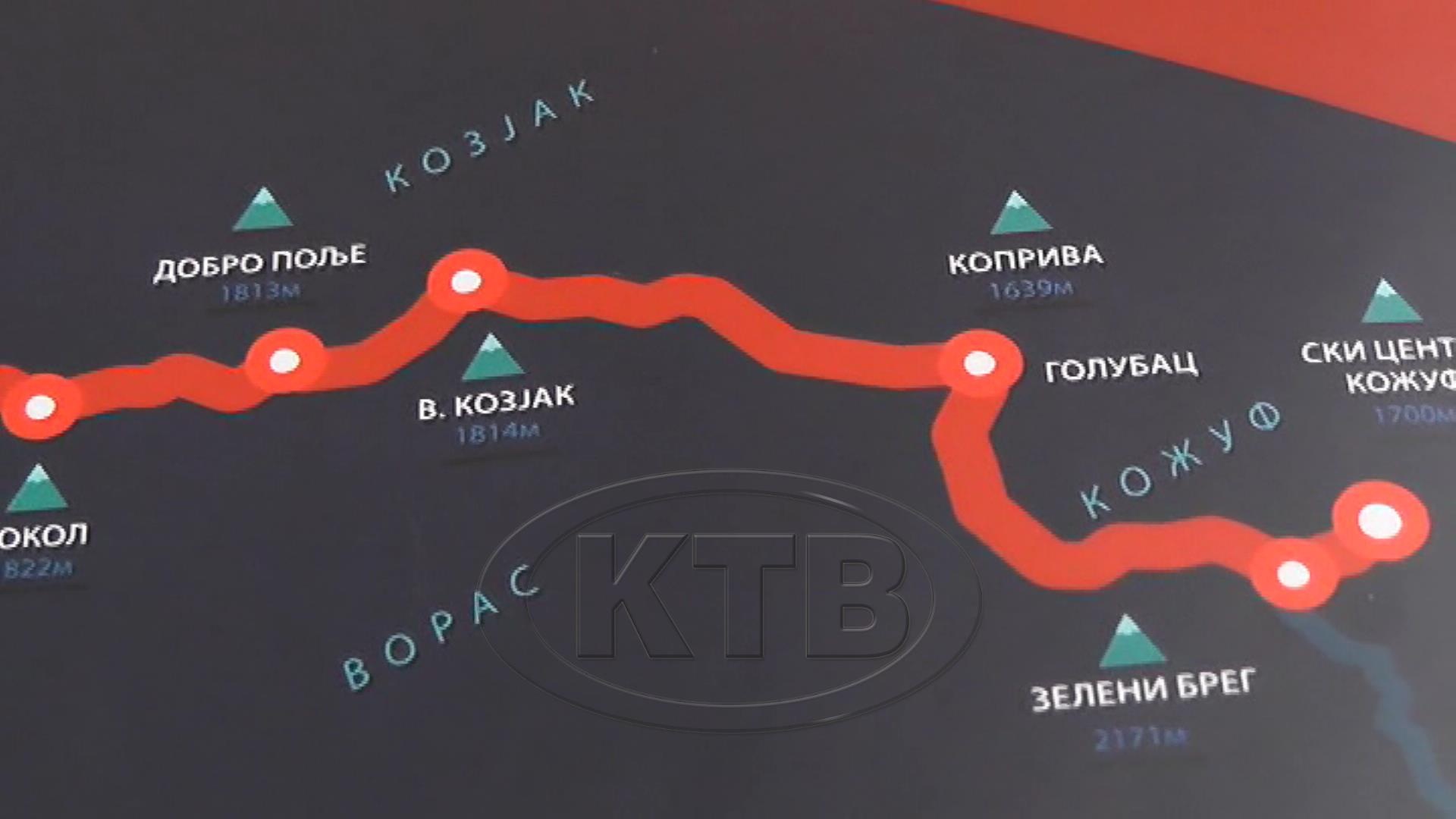 (ВИДЕО) 100 километри  за 100 години од Солунскиот фронт