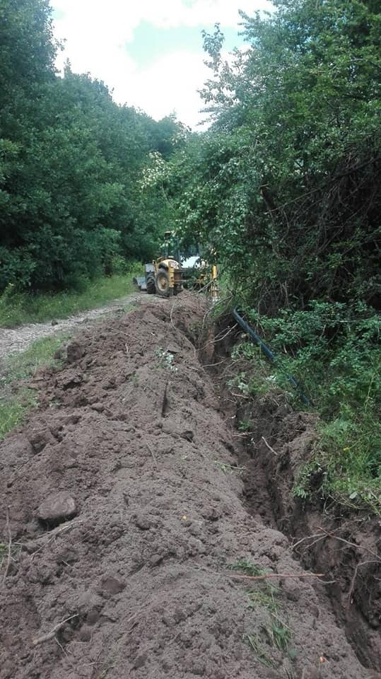 (ФОТО) Започна изградбата на водовод во селото Бохула