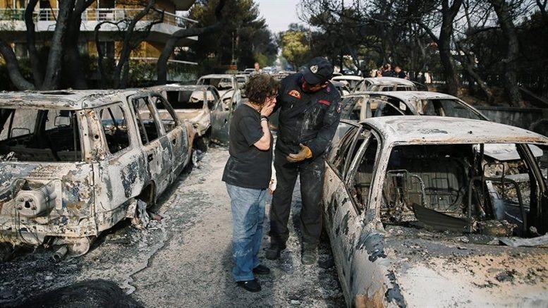 Црвен Крст со повик за помош на настраданите во Грција