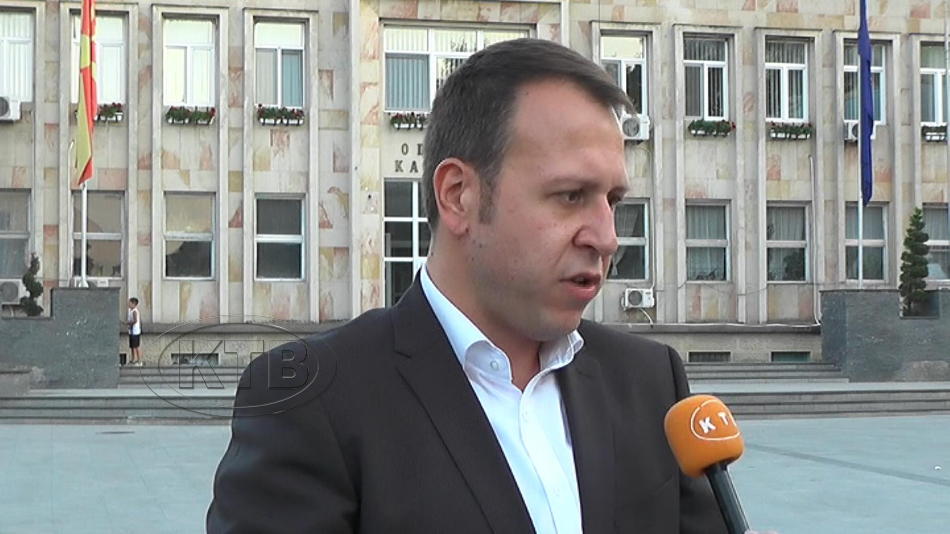 (ВИДЕО) Интервју со генералниот секретар на ВМРО-ДПМНЕ Јанушев за КТВ