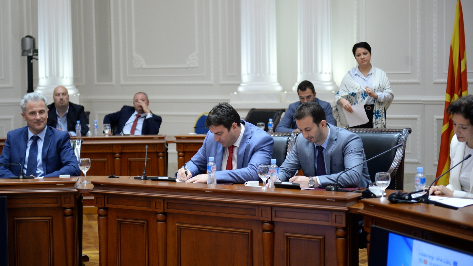 Неготино потпиша договор за  национално- кофинансирање на два  ИПА проекти во општината