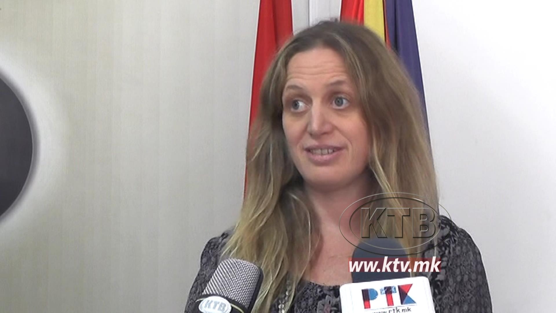 (ВИДЕО) Амбасадорката на Велика Британија се сретна со градоначалникот Јанчев