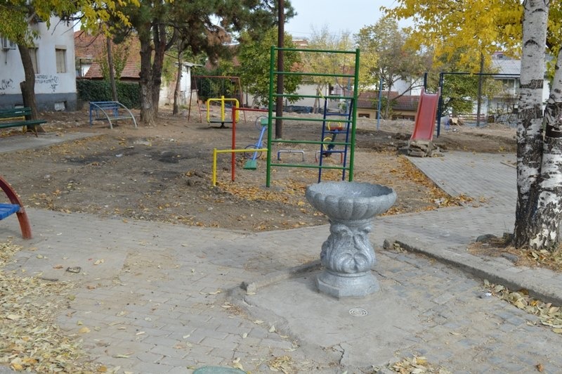 Обновување на рекреативна зона на улица „Солунска глава“