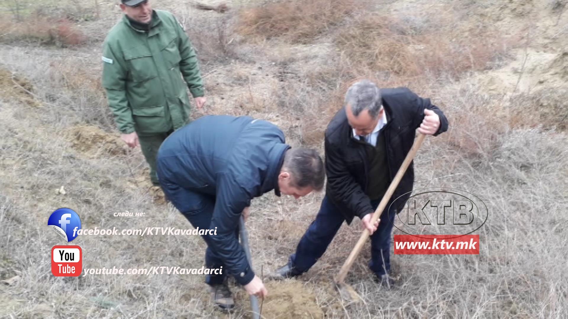 (ВИДЕО) Дрекслмаер ќе реализира акција за пошумување во Ваташа