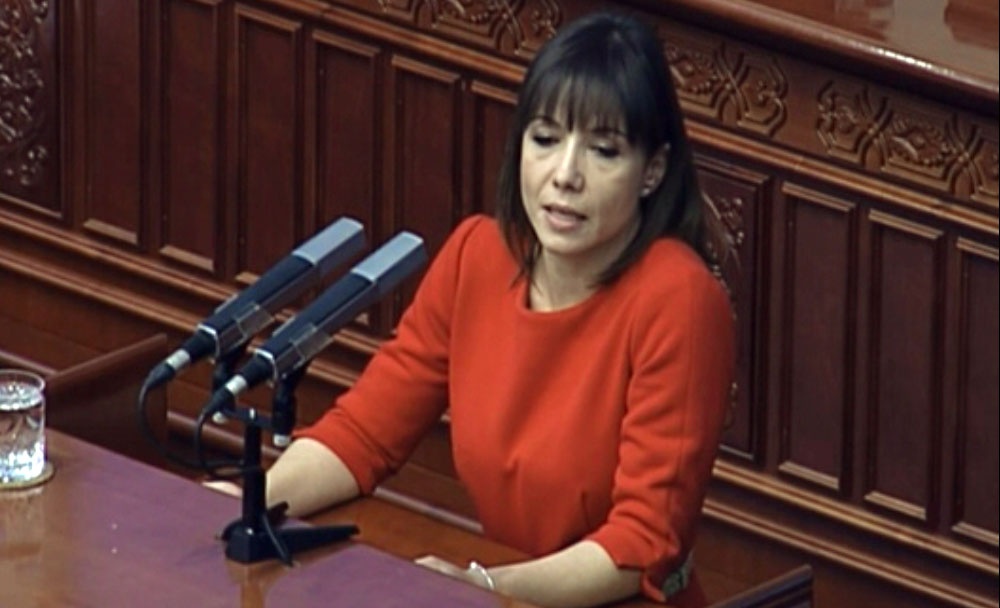 Царовска: Додатокот за трето дете и понатаму ќе се исплаќа на семејствата што го стекналe правото