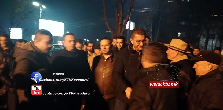 (ВИДЕО) Мицковски на средба со членството во Кавадарци
