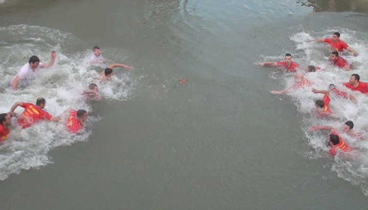 Богојавление – Водици 2019  во Тиквешијата