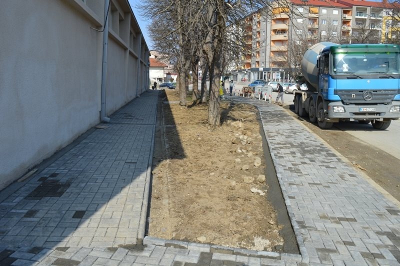 Завршува реконструкцијата на спортската сала „ Партизан “
