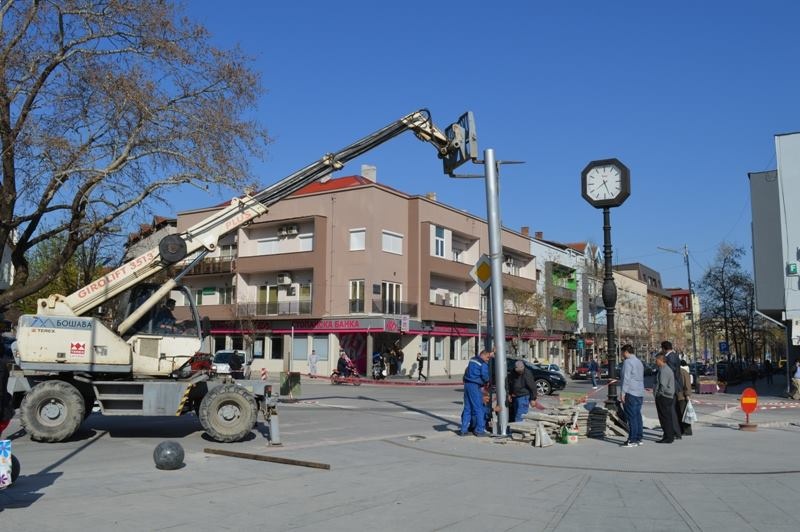 Целосна реконструкција на семафорите во Кавадарци