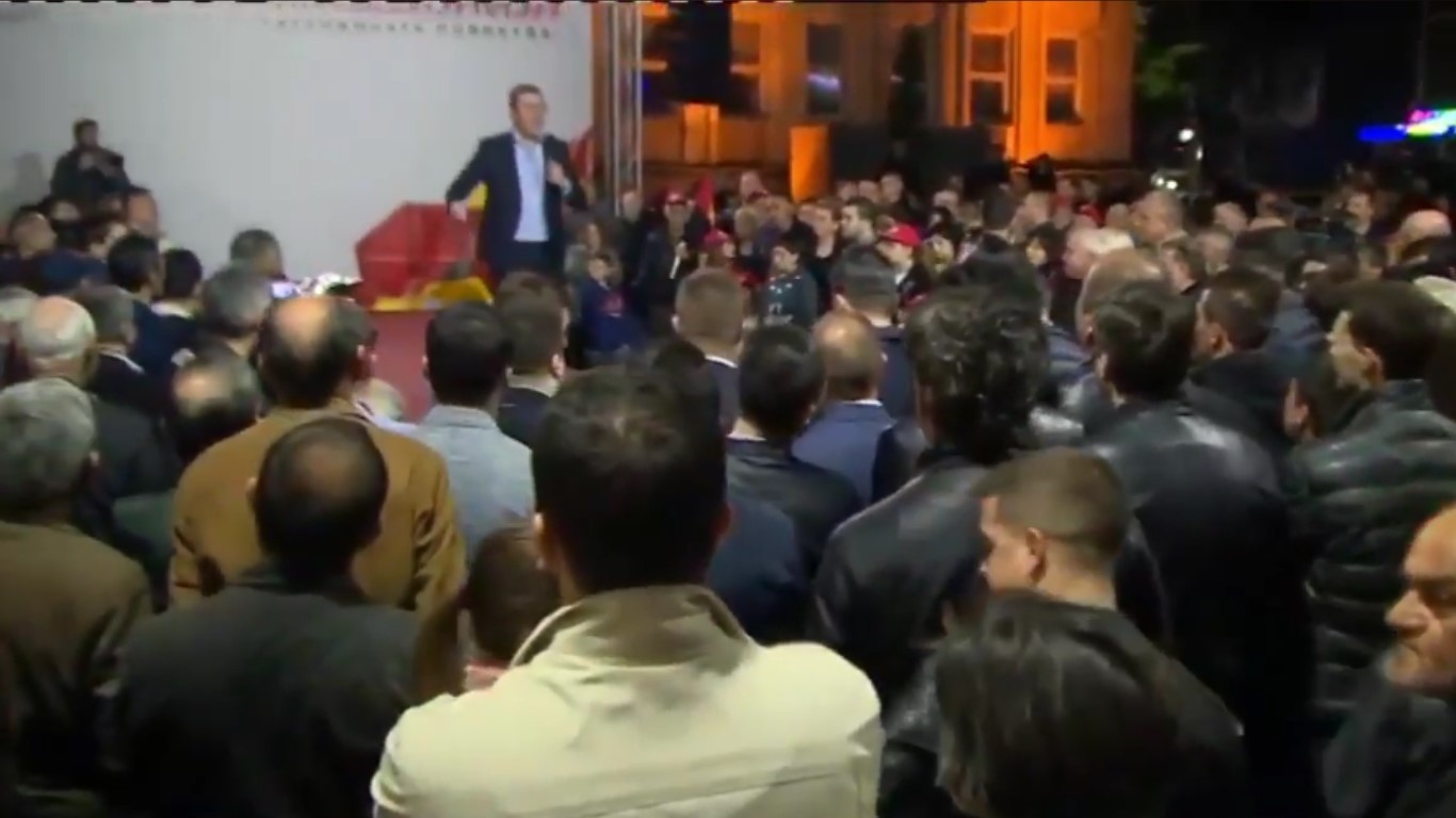 ПИ-2019/ ВМРО-ДПМНЕ го претстави својот кандидат за претседател  пред тиквешани
