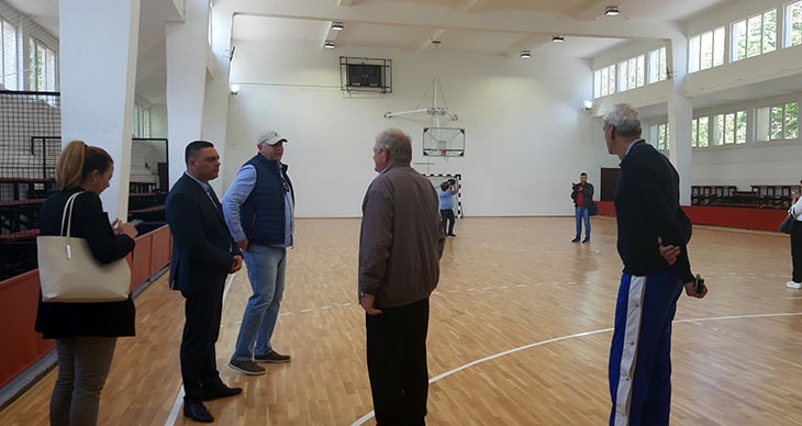 (ВИДЕО) Заврши целосната реконструкција на салата „Партизан“