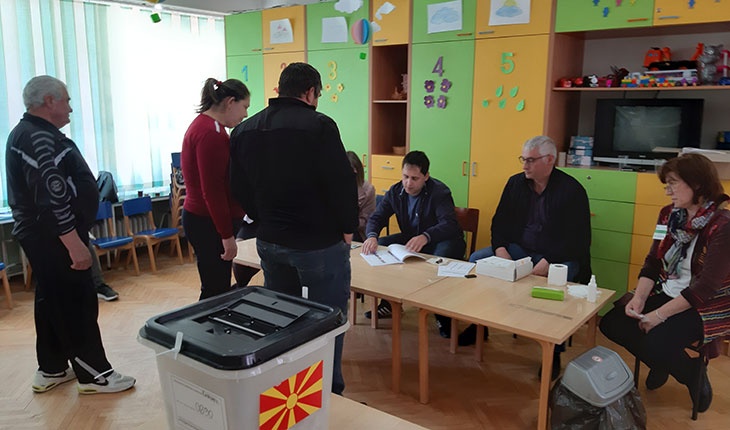 Гласањето во Тиквешијата поминува без проблеми
