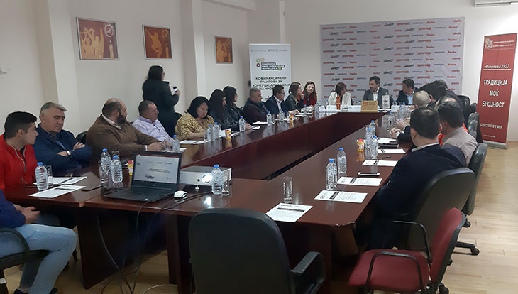 (ВИДЕО) Фондот за иновации на средба со бизнисмените од Кавадарци