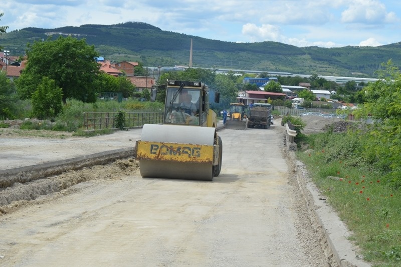 Интензивно се работи на реконструкција на Северен булевар во Кавадарци