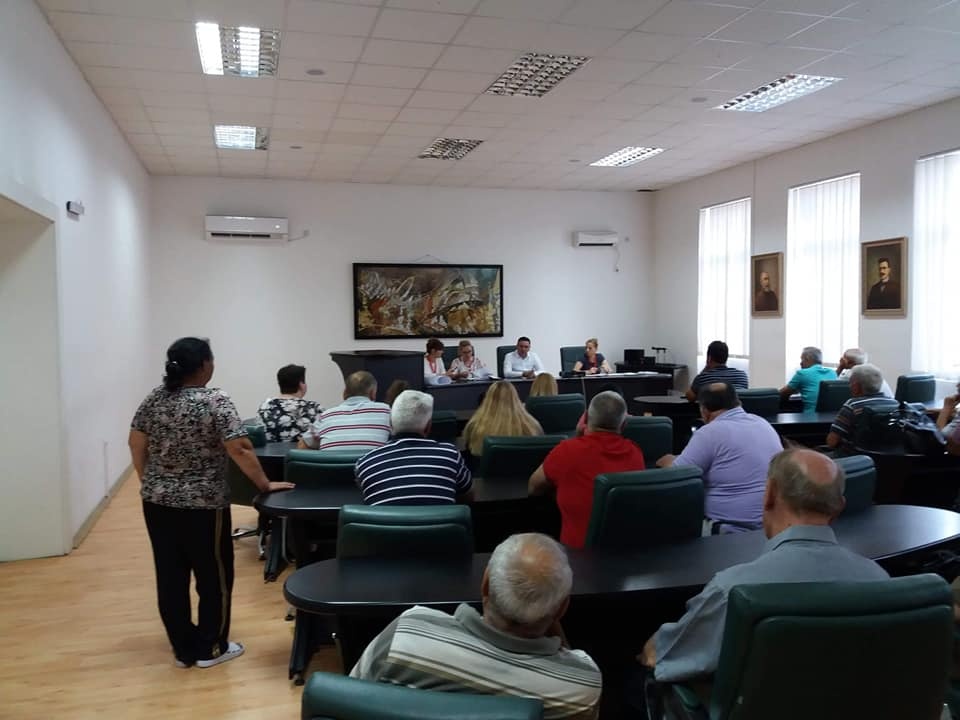 Градоначалникот Јанчев на средба со жителите од неколку улици кои ќе се реконструираат