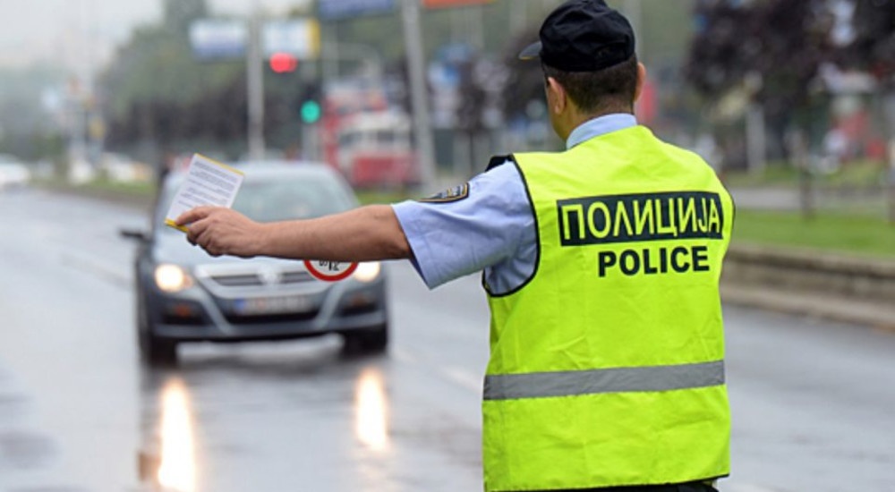 Полициска контрола: Откриени повеќе сообраќајни прекршоци