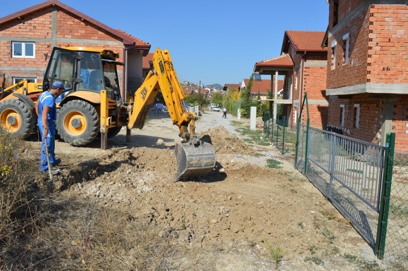 Aктивности од комуналната изградба во Кавадарци