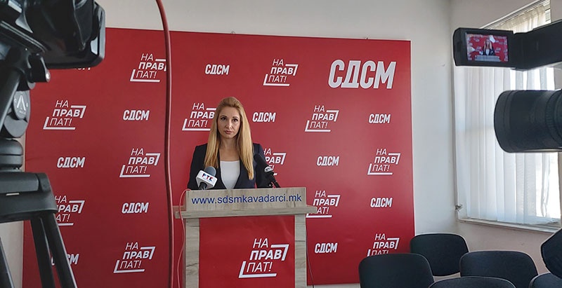(ВИДЕО) Прес СДСМ: Платите во образованието растат