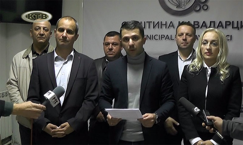 Советничка група на ВМРО-ДПМНЕ: Јанчев ќе го поддржуваме за проекти, не и за личен пазар