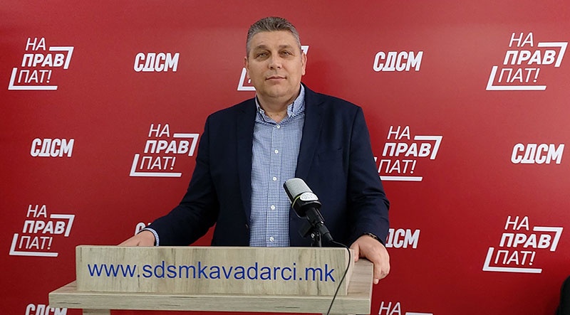 СДСМ: Со одговорните политики го враќаме угледот на кавадаречката болница