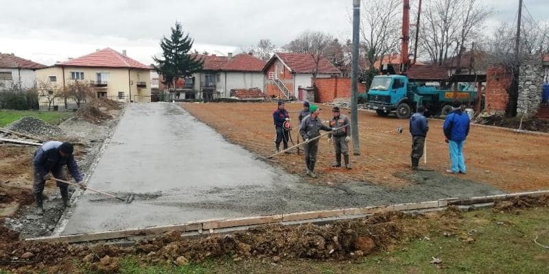 Во тек е изградбата на скет парк во Кавадарци