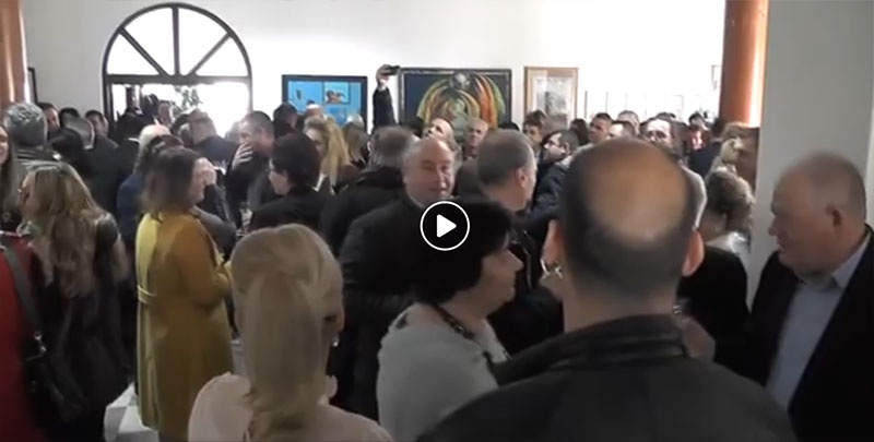 (ВИДЕО) Новогодишен прием кај градоначалникот Јанчев