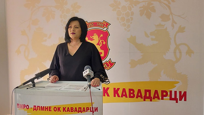 ВМРО-ДПМНЕ: СДСМ се фали со проекти на ВМРО-ДПМНЕ од предизборната програма
