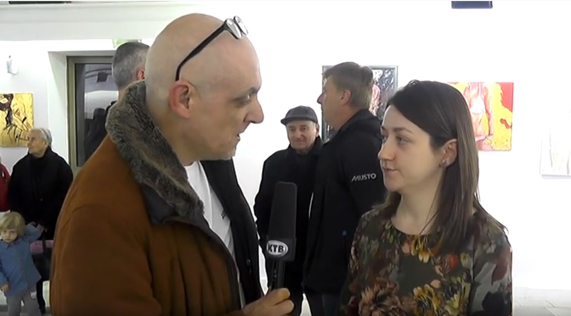 (ВИДЕО) Изложба на Симона Манчева пред кавадаречката публика