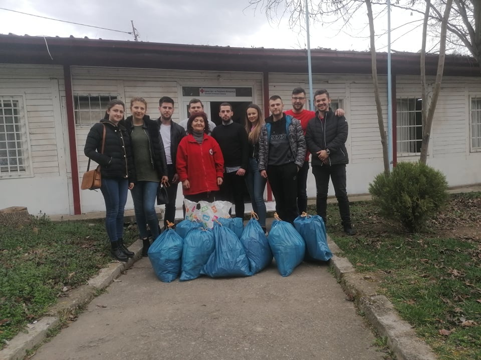 Хуманитарна акција на младите од СДСМ