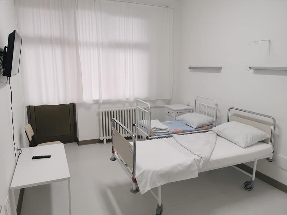 Целосно  е реновирано детското одделение во кавадаречката болница, се гради ново интерно одделение