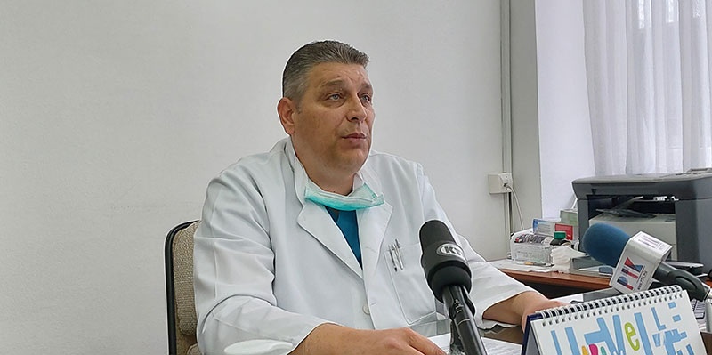 д-р Коцев: Сите резултати од брисевите на луѓето во контакт со двајцата заболени се НЕГАТИВНИ