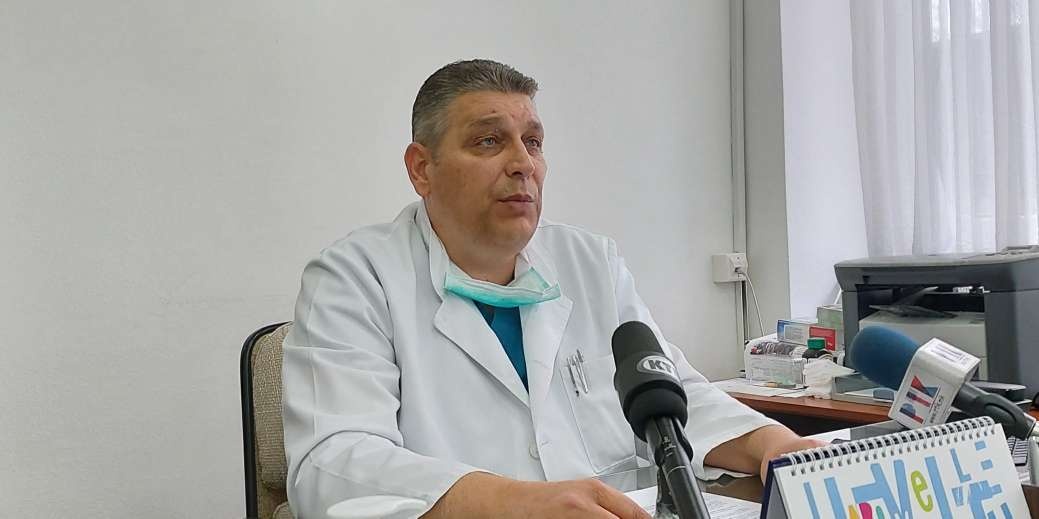 (ВИДЕО) 30 години општа болница Кавадарци – обраќање на директорот на болницата по повод 7 ми април-денот на здравјето