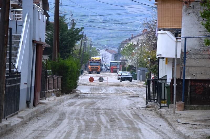 Привршува реконструкцијата на водоводната мрежа од средна зона во Кавадарци