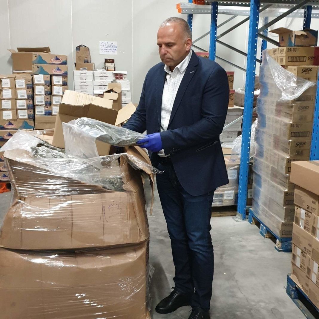 Кривична пријава за неовластено производство, пуштање во промет на психотропни супстанци и прекурсори