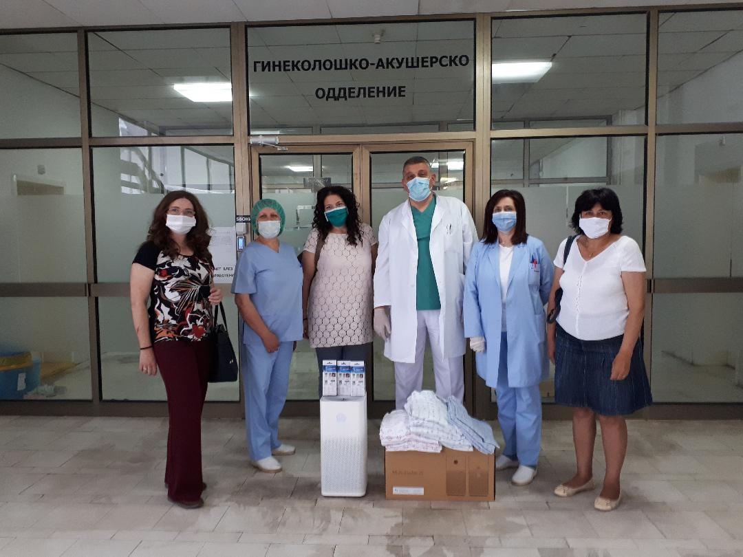 Судската администрација од Основен суд Кавадарци донираше за кавадаречката болница