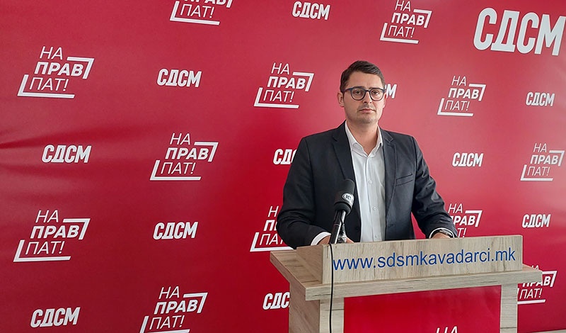 СДСМ: Наќе Чулев да понесе оставка веднаш бидејќи свесно го загрозува здравјето на граѓаните (ВИДЕО)