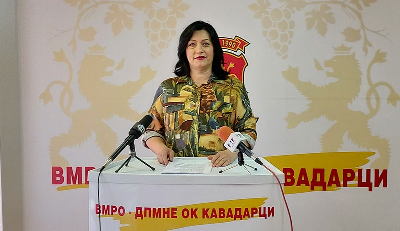 ВМРО-ДПМНЕ: СДСМ и Заев  на граѓаните и државата им донесоа само лошо