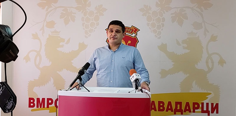 (ПИ 2020) Ивановски: Во новата програма на ВМРО-ДПМНЕ предвидени се повисоки плати и пензии