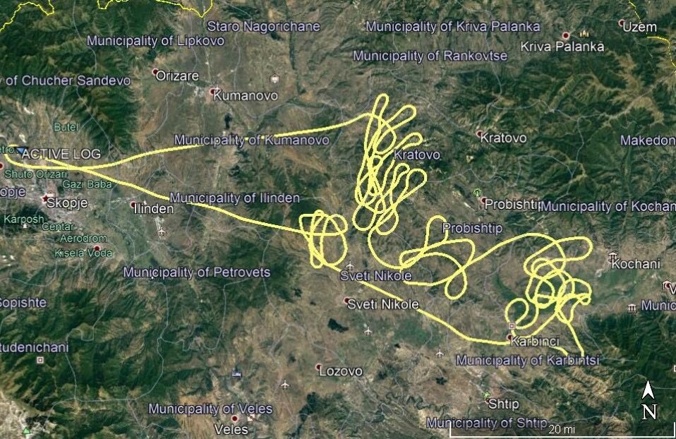 Повторно спречена појава на град во повеќе региони на територијата на нашата држава