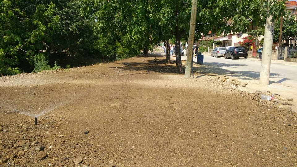 Нови хортикултурно уредени површини во Кавадарци