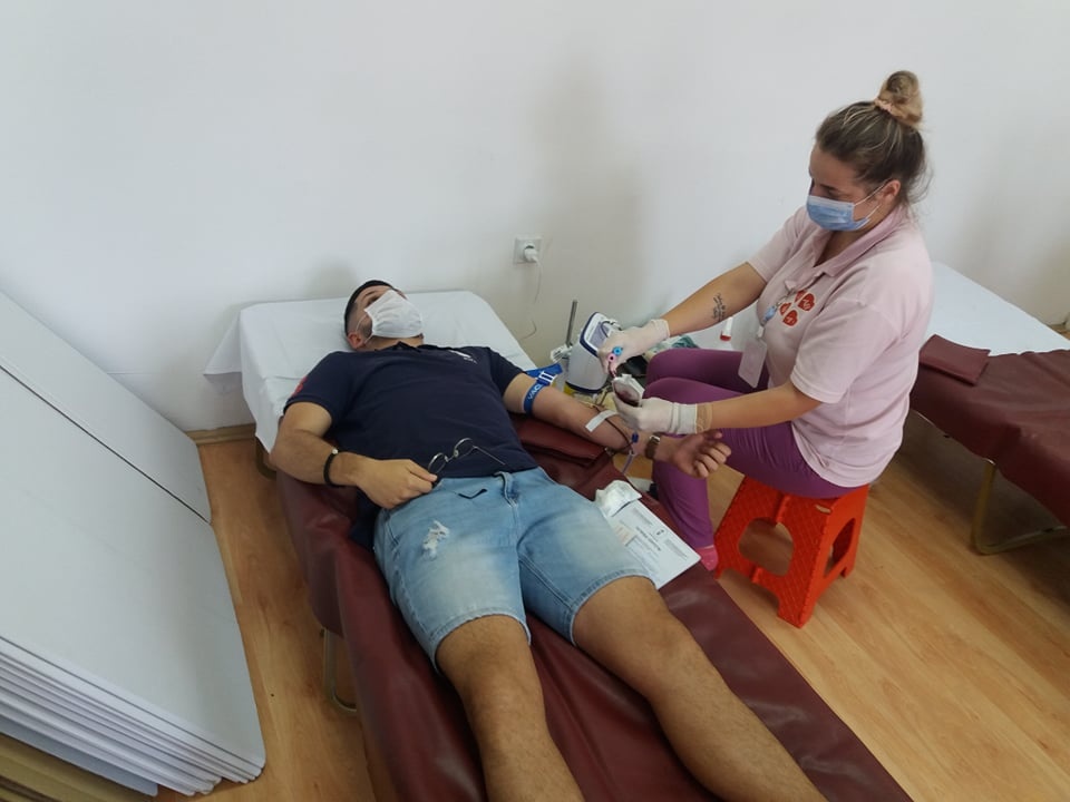 37 крвни единици собрани на крводарителска акција во Кавадарци