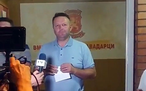 ВМРО-ДПМНЕ објави победа во Кавадарци