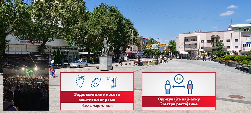 КОМЕНТАР: Маски се помалку се носат, се повеќе собиранки и лумперајки