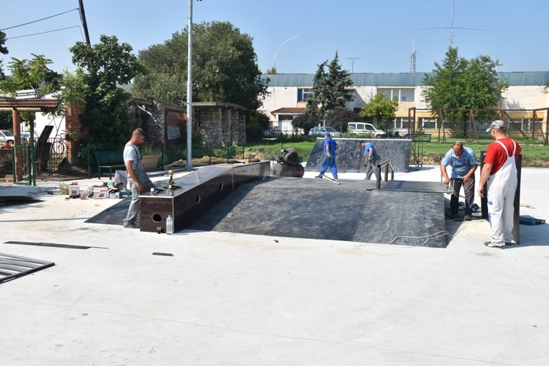 Финишира изградбата на скејт парк во Кавадарци