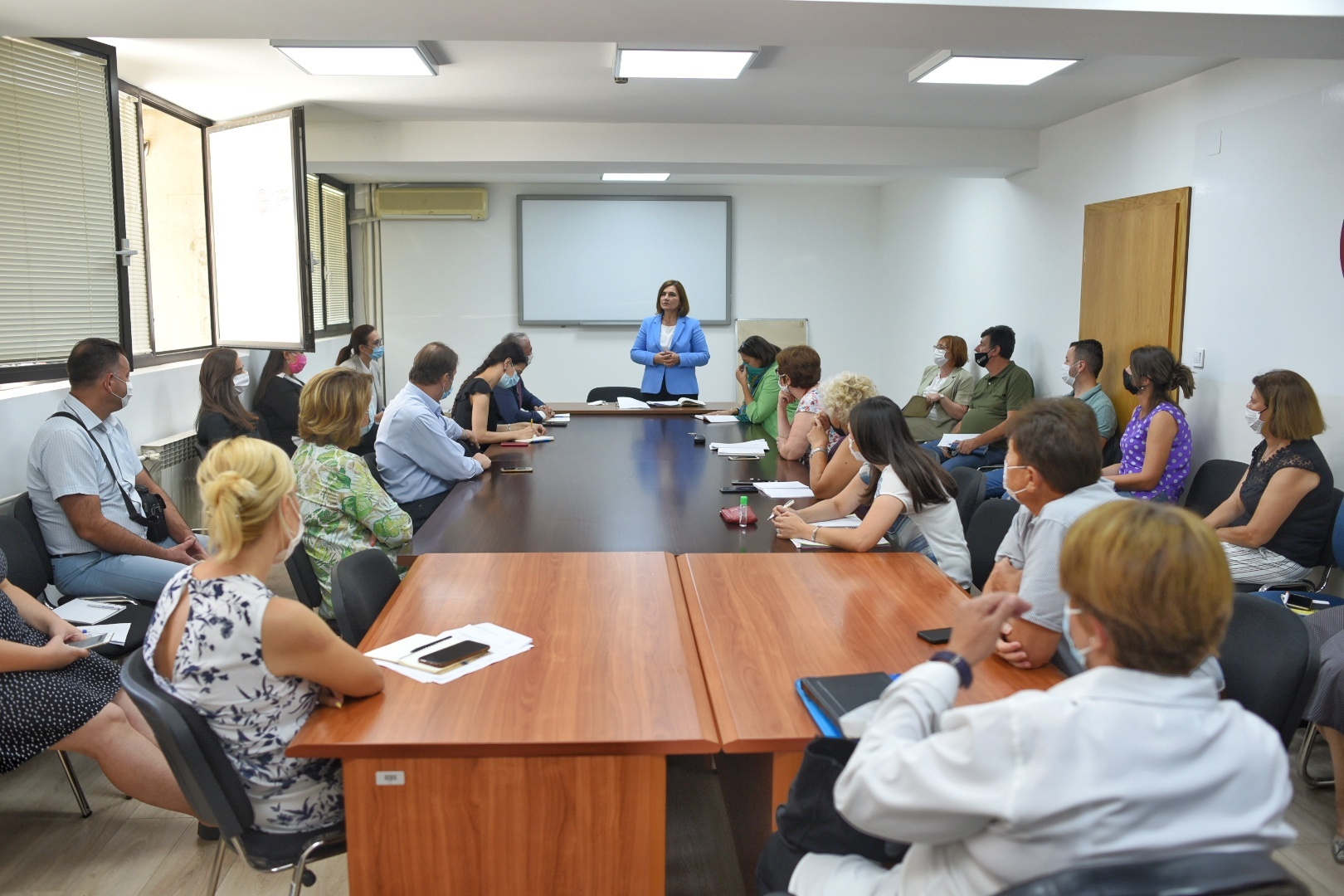 Јагода Шахпаска ја презеде функцијата министер за труд и социјална политика